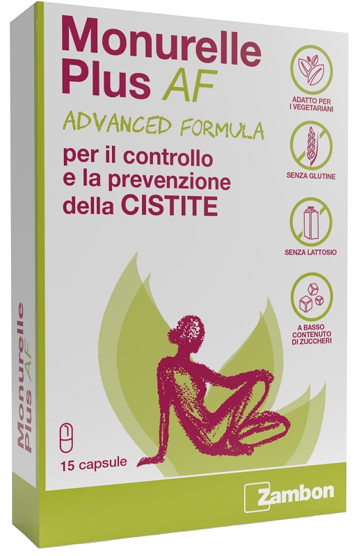 MONURELLE PLUS ADVANCED FORMULA 15 CAPSULE - maxifarmacia.it