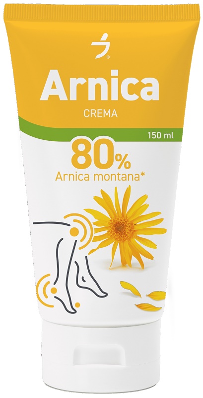 LABORATORIO DELLA FARMACIA ARNICA CREMA 80% 150 ML - maxifarmacia.it