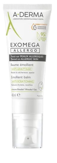 EXOMEGA ALLERGO CS BALSAMO EMOLLIENTE ANTI-PRURITO 40 ML - maxifarmacia.it