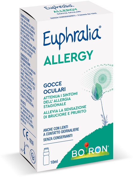 EUPHRALIA ALLERGY COLLIRIO FLACONCINO 10 ML - maxifarmacia.it
