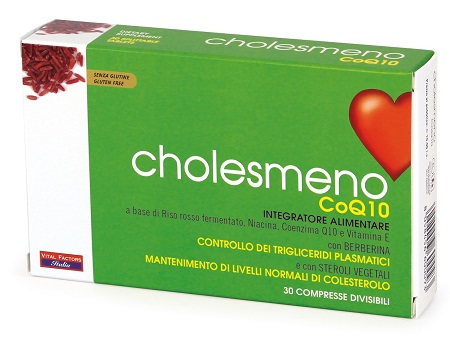 CHOLES MENO CO Q10 30 COMPRESSE - maxifarmacia.it