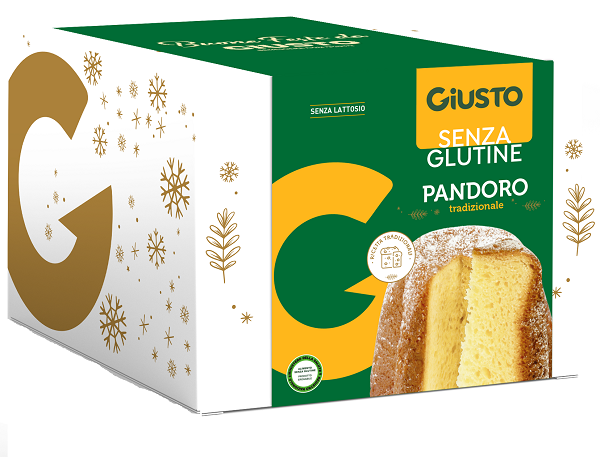GIUSTO SENZA GLUTINE PANDORO 400 G - maxifarmacia.it