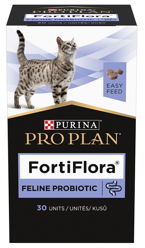 PRO PLAN FELINE FORTIFLORA CHEWS 30 PEZZI 0,5 G - maxifarmacia.it