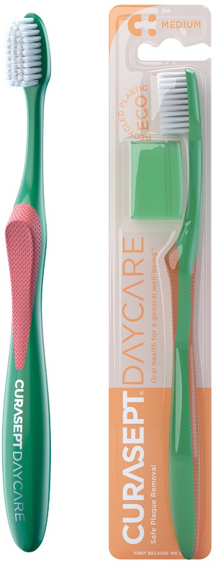 CURASEPT DAYCARE SPAZZOLINO ECO MEDIUM - maxifarmacia.it