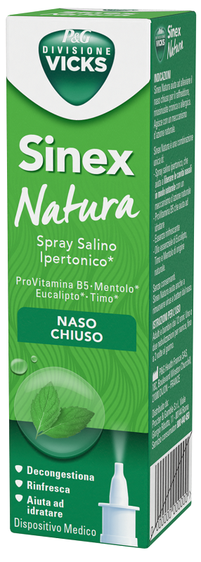 SINEX NATURA 20 ML - maxifarmacia.it