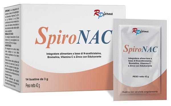 SPIRONAC 14 BUSTINE DA 3 G - maxifarmacia.it