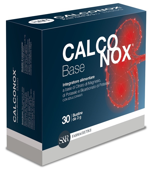 CALCONOX BASE 30 BUSTINE 3 G GUSTO ARANCIA - maxifarmacia.it
