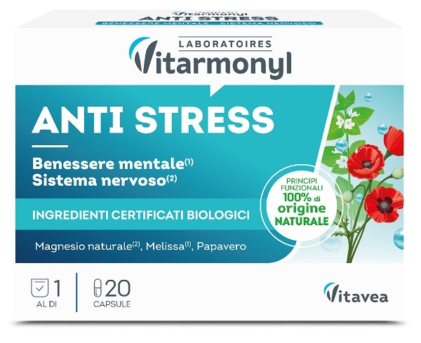 ANTISTRESS 20 CAPSULE - maxifarmacia.it