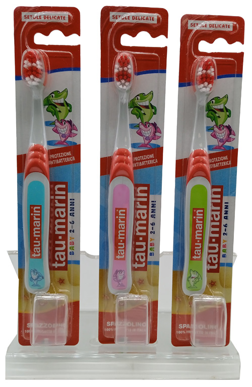TAU MARIN SPAZZOLINO BABY PINOCCHIO COLORE CASUALE - maxifarmacia.it