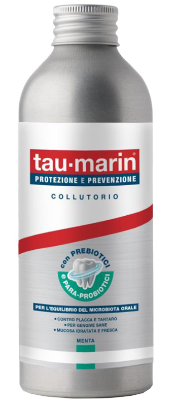 TAU MARIN COLLUTORIO MENTA PROTEZIONE PREVENZIONE 300 ML - maxifarmacia.it
