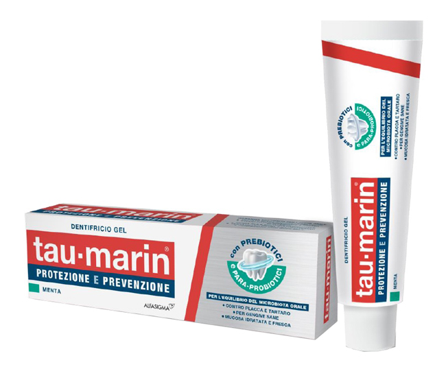 TAU MARIN DENTIFRICIO MENTA PROTEZIONE PREVENZIONE 75 ML - maxifarmacia.it