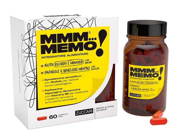 MMM MEMO 60 CAPSULE - maxifarmacia.it