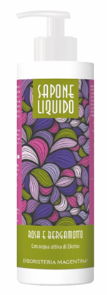 SAPONE ROSA BERGAMOTTO 250 ML - maxifarmacia.it