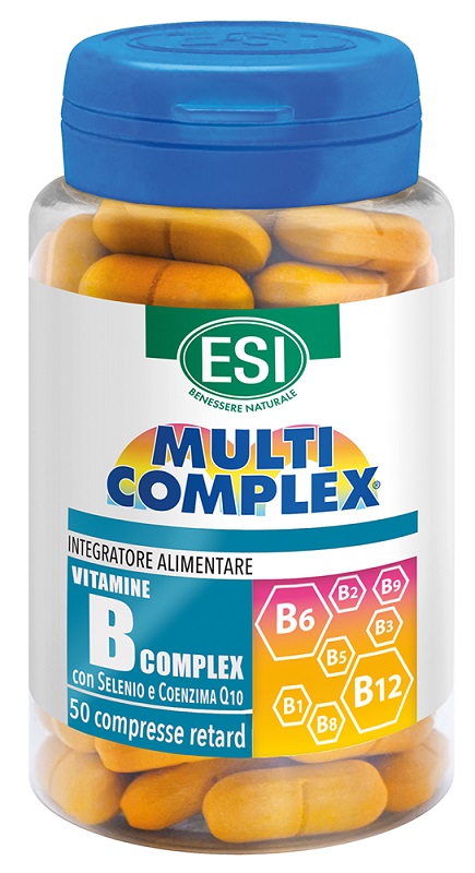 ESI MULTICOMPLEX VITAMINE B DA 50 COMPRESSE - maxifarmacia.it