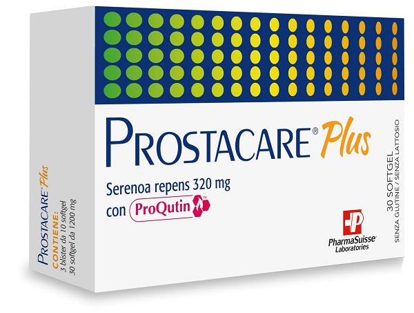 PROSTACARE PLUS 30 SOFTGEL - maxifarmacia.it