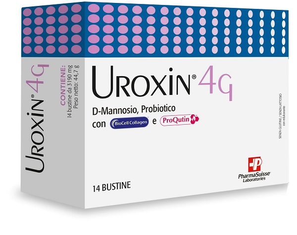 UROXIN 4G 14 BUSTINE - maxifarmacia.it