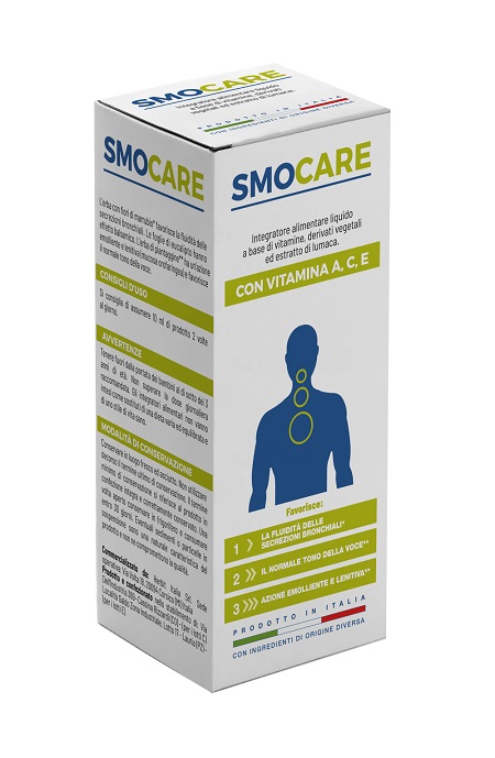 SMOCARE FUMATORI SCIROPPO 150 ML - maxifarmacia.it