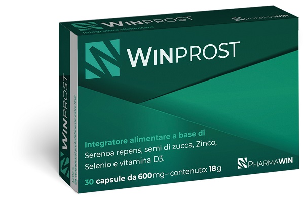 WINPROST 30 CAPSULE DA 600 MG SENZA GLUTINE - maxifarmacia.it