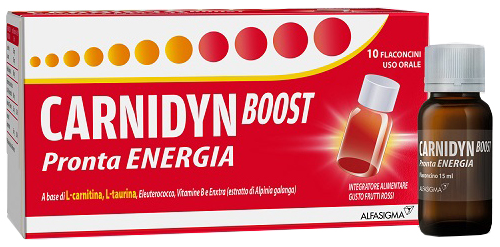 CARNIDYN BOOST 10 FLACONCINI - maxifarmacia.it