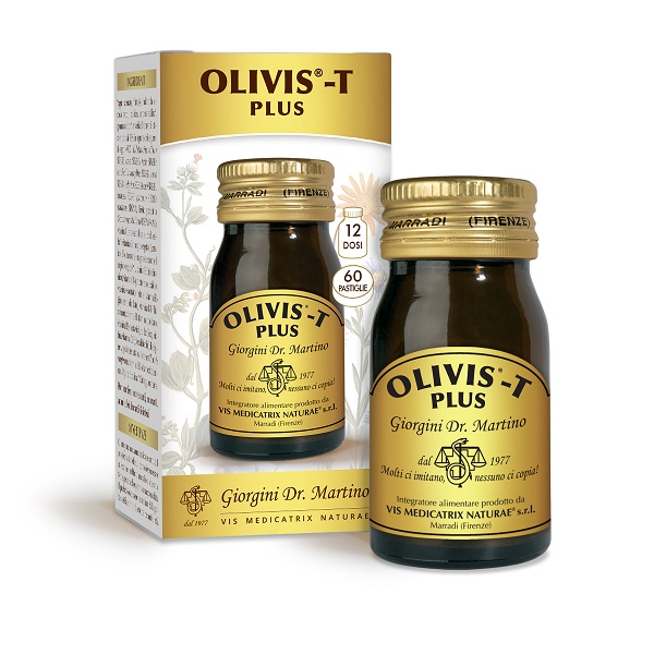 OLIVIS-T PLUS PASTIGLIE 500MG 90 G - maxifarmacia.it