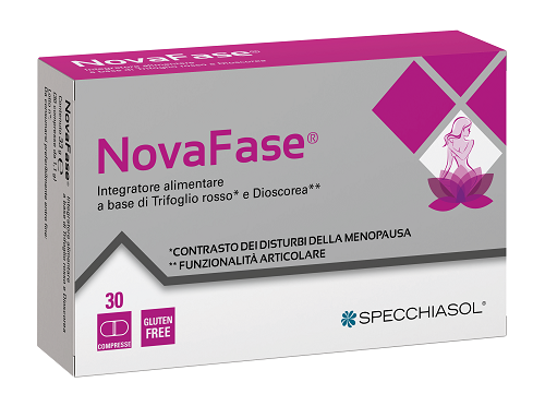NOVAFASE 30 COMPRESSE - maxifarmacia.it