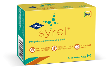 SYREL 30 CAPSULE MOLLI - maxifarmacia.it