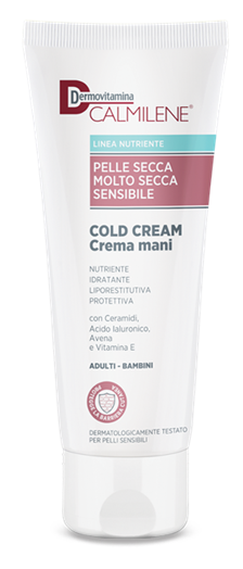 DERMOVITAMINA CALMILENE COLD CREMA MANI 75 ML - maxifarmacia.it