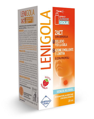 LENIGOLA SPRAY JUNIOR 20 ML - maxifarmacia.it