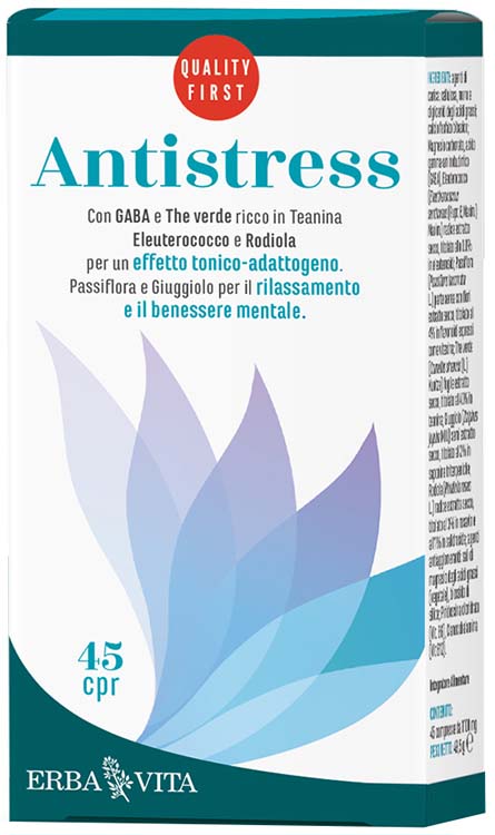 ANTISTRESS 45 COMPRESSE - maxifarmacia.it