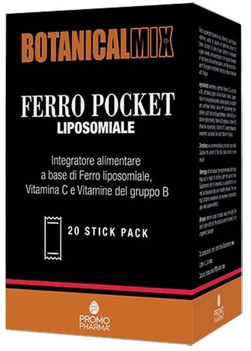FERRO POCKET BOTANICAL MIX 20 STICK DA 2 G - maxifarmacia.it