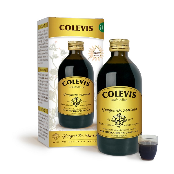 COLEVIS LIQUIDO ANALCOOLICO 200 ML - maxifarmacia.it