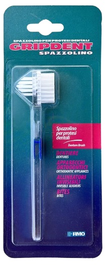 GRIPDENT SPAZZOLINO PER PROTESI DENTALI - maxifarmacia.it