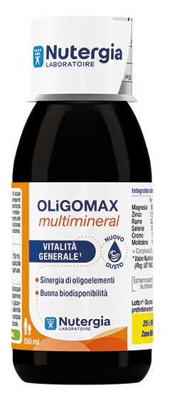 OLIGOMAX MULTIMINERAL 150 ML - maxifarmacia.it