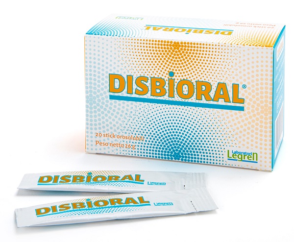 DISBIORAL 20 STICK OROSOLUBILI - maxifarmacia.it