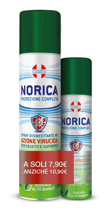 NORICA PROTEZIONE COMPLETA TE BIANCO 300 ML + 75 ML - maxifarmacia.it