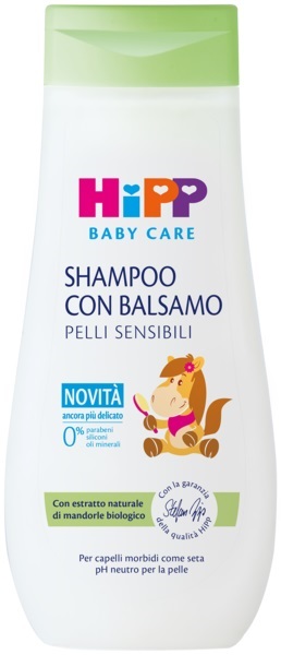 HIPP BABY CARE SHAMPOO BALSAMO 200 ML - maxifarmacia.it