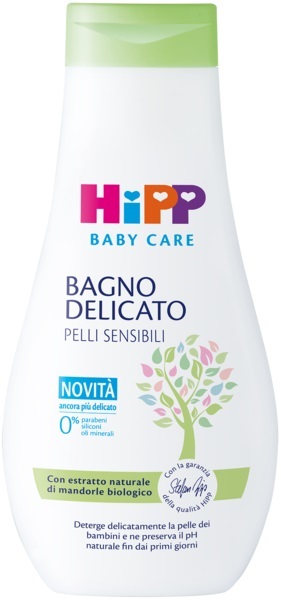HIPP BABY CARE BAGNO DELICATO 350 ML - maxifarmacia.it