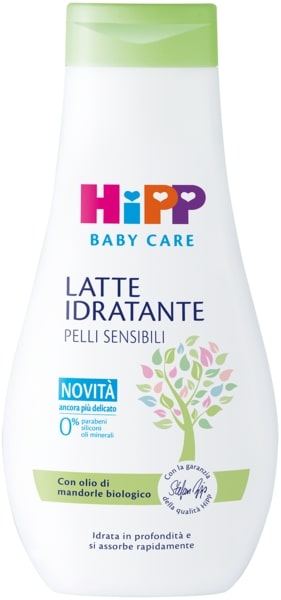 HIPP BABY CARE LATTE IDRATANTE 350 ML - maxifarmacia.it