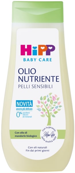 HIPP BABY CARE OLIO NUTRIENTE 200 ML - maxifarmacia.it