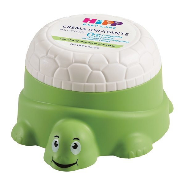 HIPP BABY CARE CREMA IDRATANTE TARTARUGA FUN 100 ML - maxifarmacia.it
