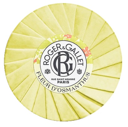ROGER & GALLET FLEUR D'OSMANTHUS SAPONETTA 100 G - maxifarmacia.it