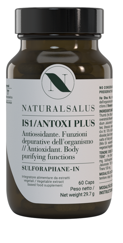 IS1 ANTOXI PLUS 60 CAPSULE - maxifarmacia.it
