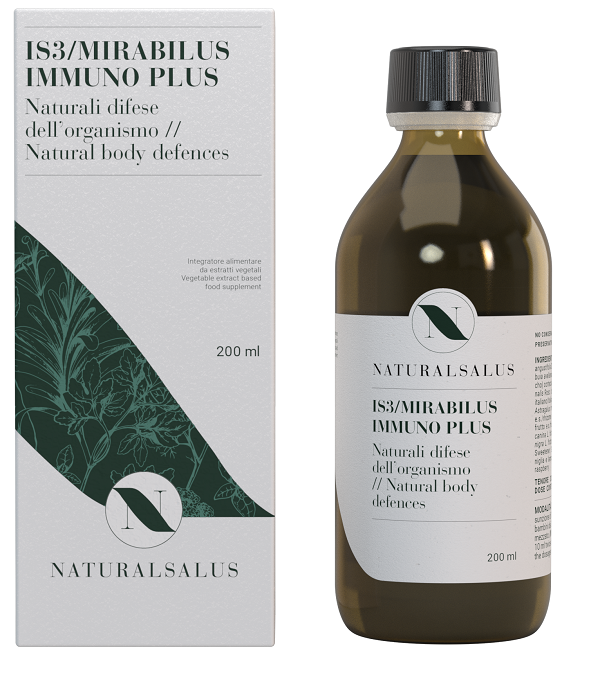 IS3 MIRABILUS IMMUNO PLUS 200 ML - maxifarmacia.it