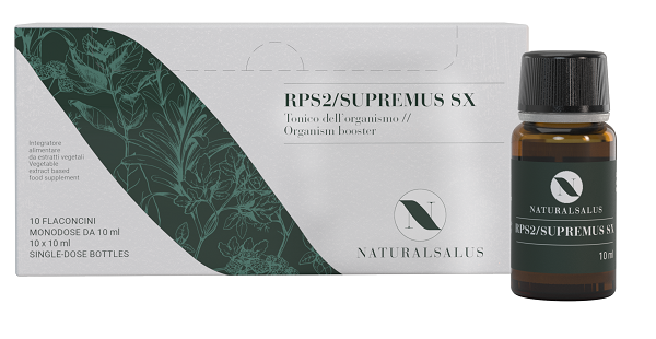 RPS2 SUPREMUS SX 10 FLACONCINI DA 10 ML - maxifarmacia.it