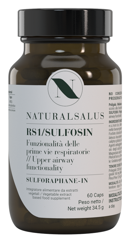 RS1 SULFOSIN 60 CAPSULE - maxifarmacia.it