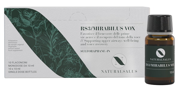 RS3 MIRABILUS VOX 10 FLACONCINI DA 10 ML - maxifarmacia.it
