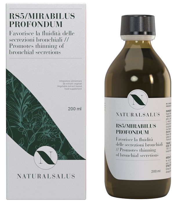 RS5 MIRABILUS PROFUNDUM 200 ML - maxifarmacia.it