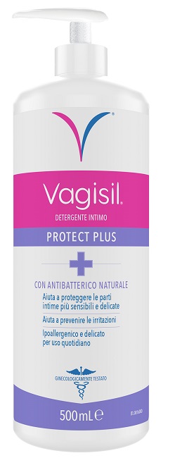 VAGISIL DETERGENTE PROTECT PLUS 500 ML - maxifarmacia.it