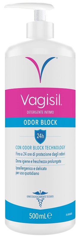 VAGISIL DETERGENTE ODOR BLOCK 500 ML - maxifarmacia.it