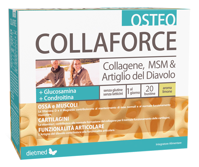 COLLAFORCE OSTEO 20 BUSTINE - maxifarmacia.it